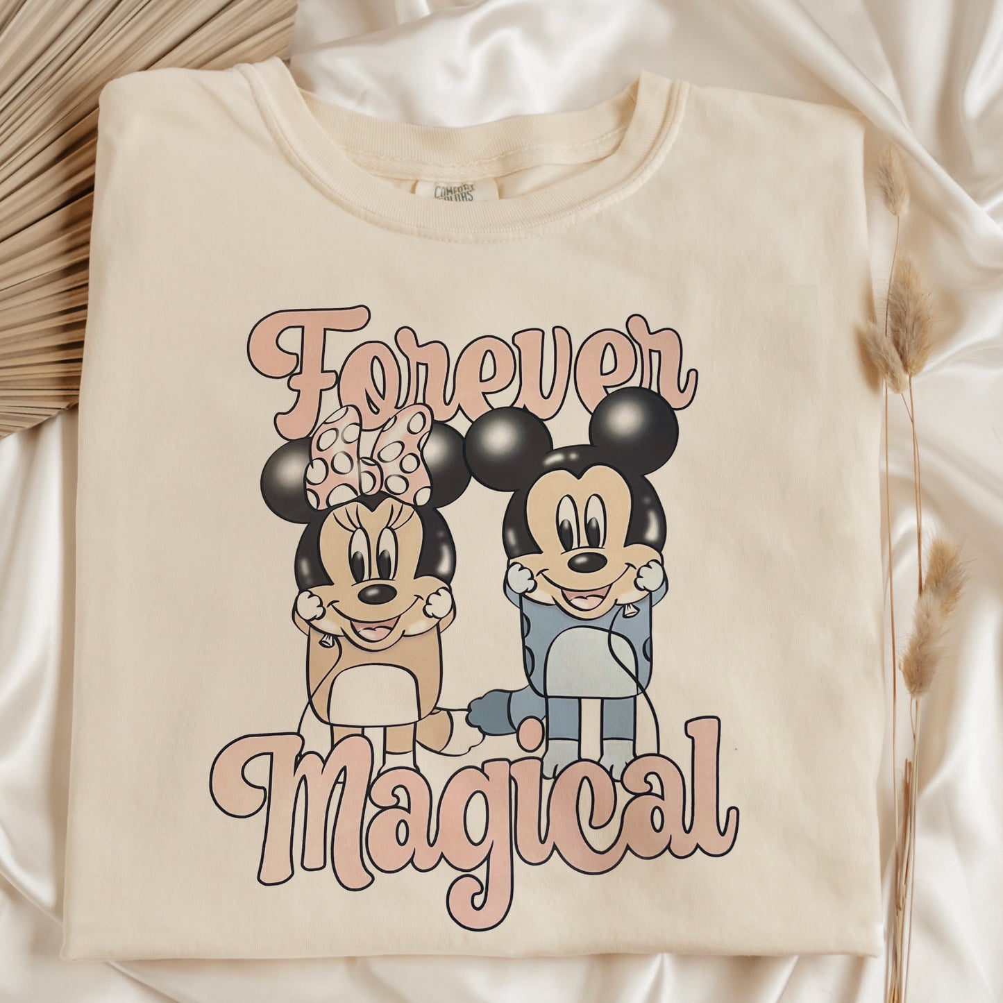 Forever magical adult unisex tshirt