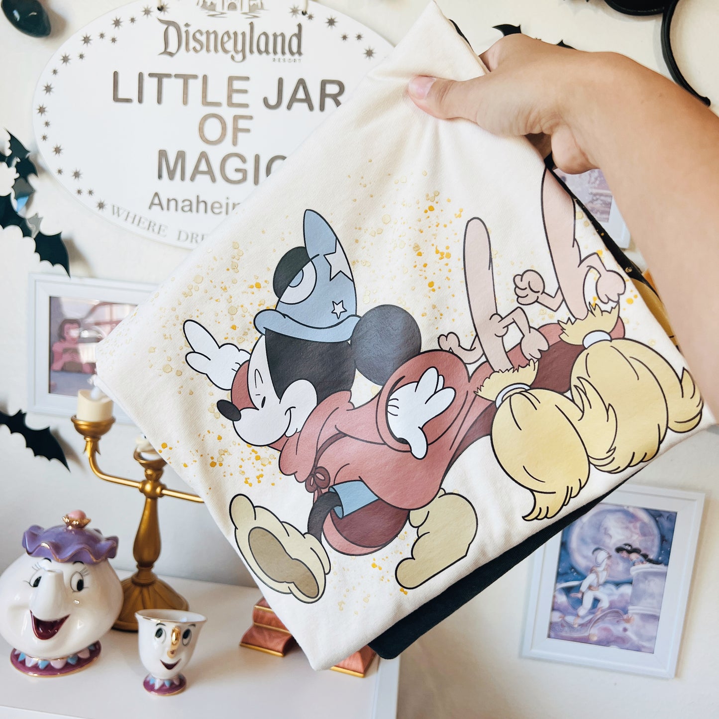 Follow the Magic Mouse ADULT unisex T-shirt
