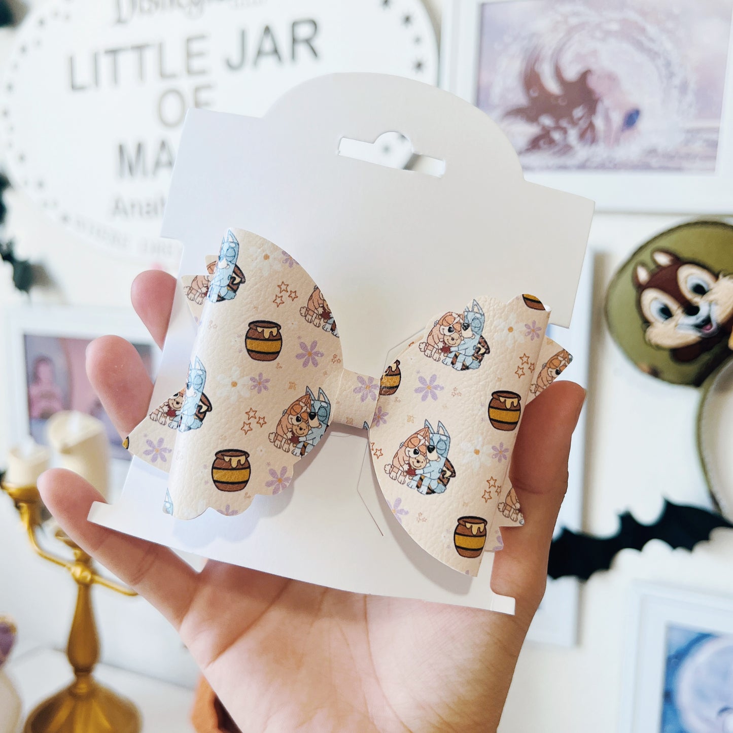Honey bear BIG SINGLE bow