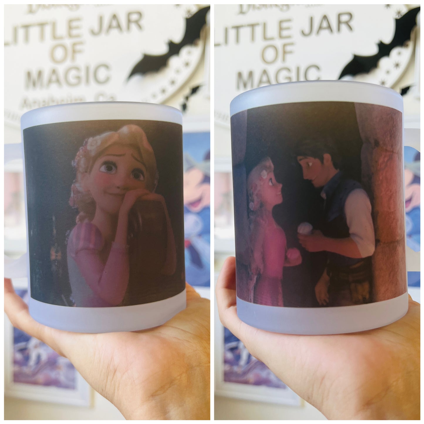 Floating Lights Love Mug