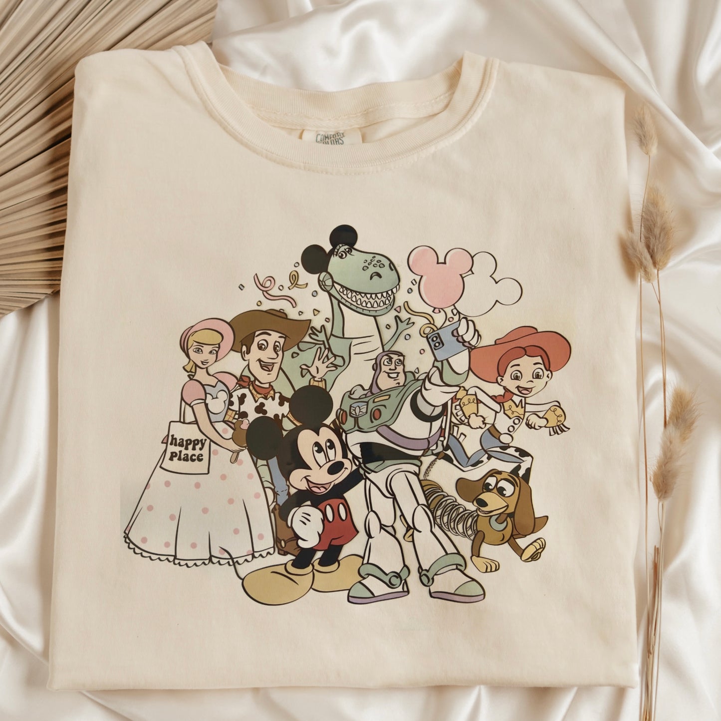 Party crew adult unisex T-shirt