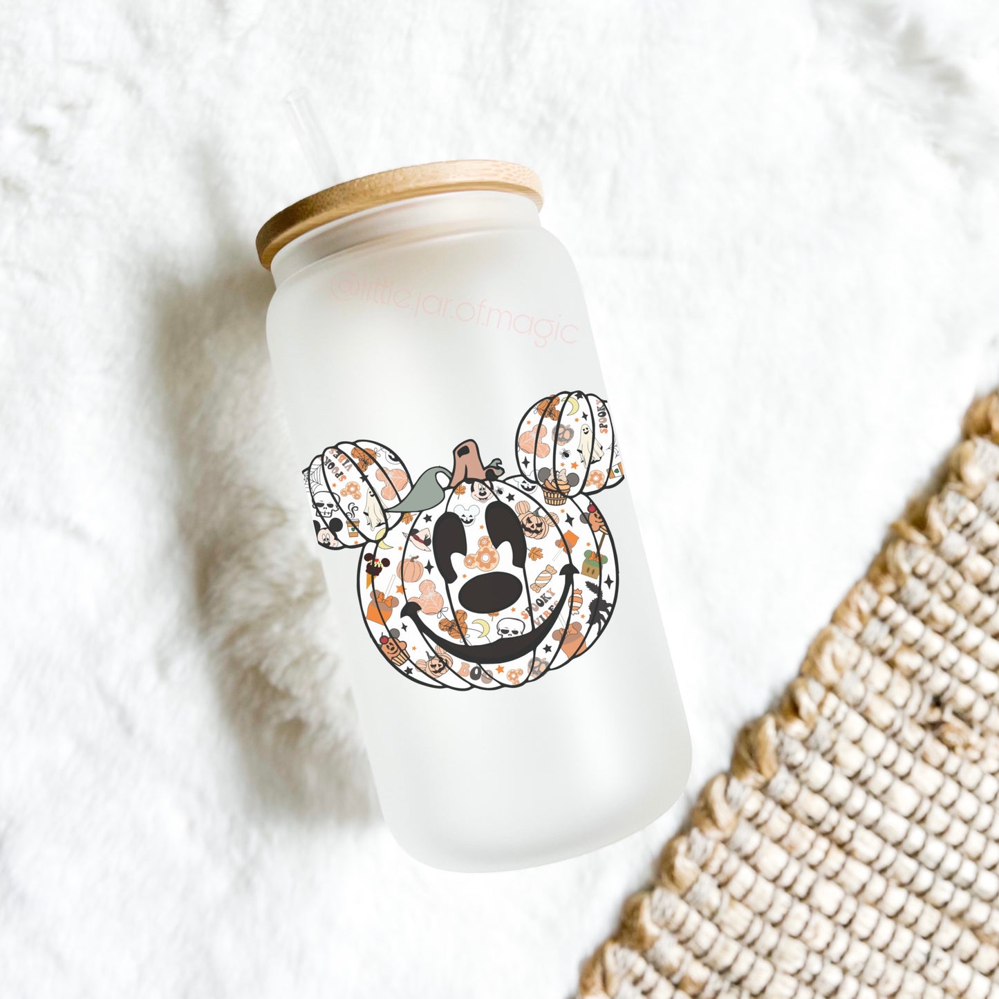 Pumping mouse glass