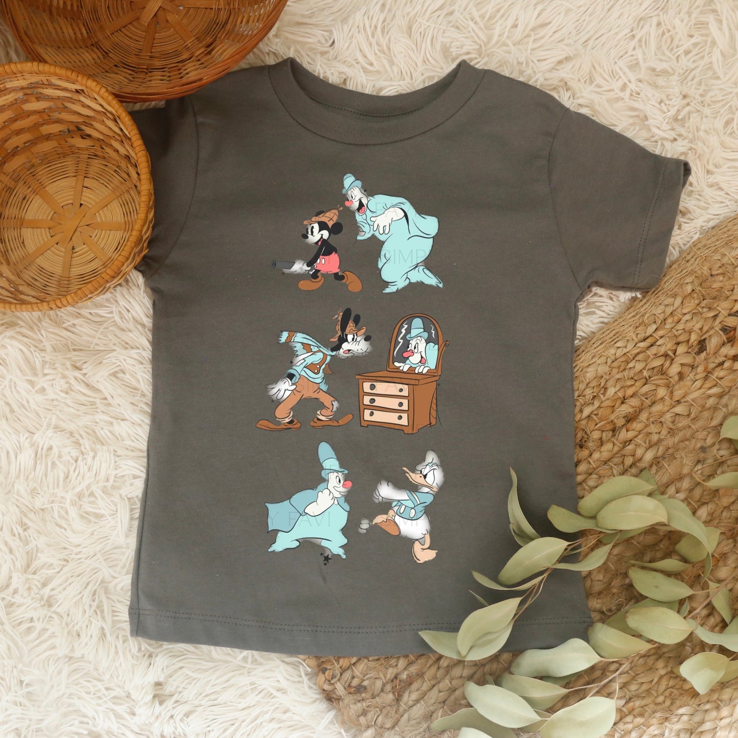 Toddler ghost hunter buds Unisex T-shirt