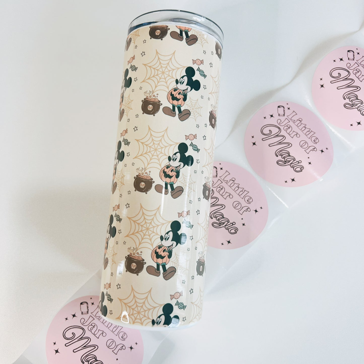 Mouse Pumpkin Tumbler