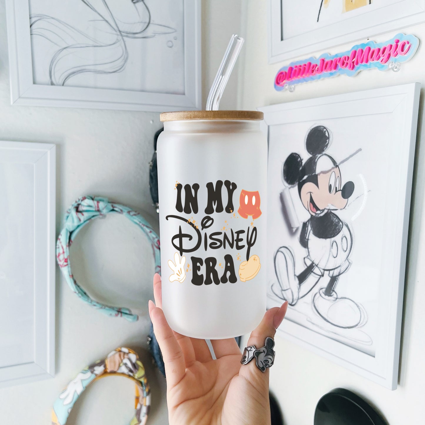 Disney Era glass