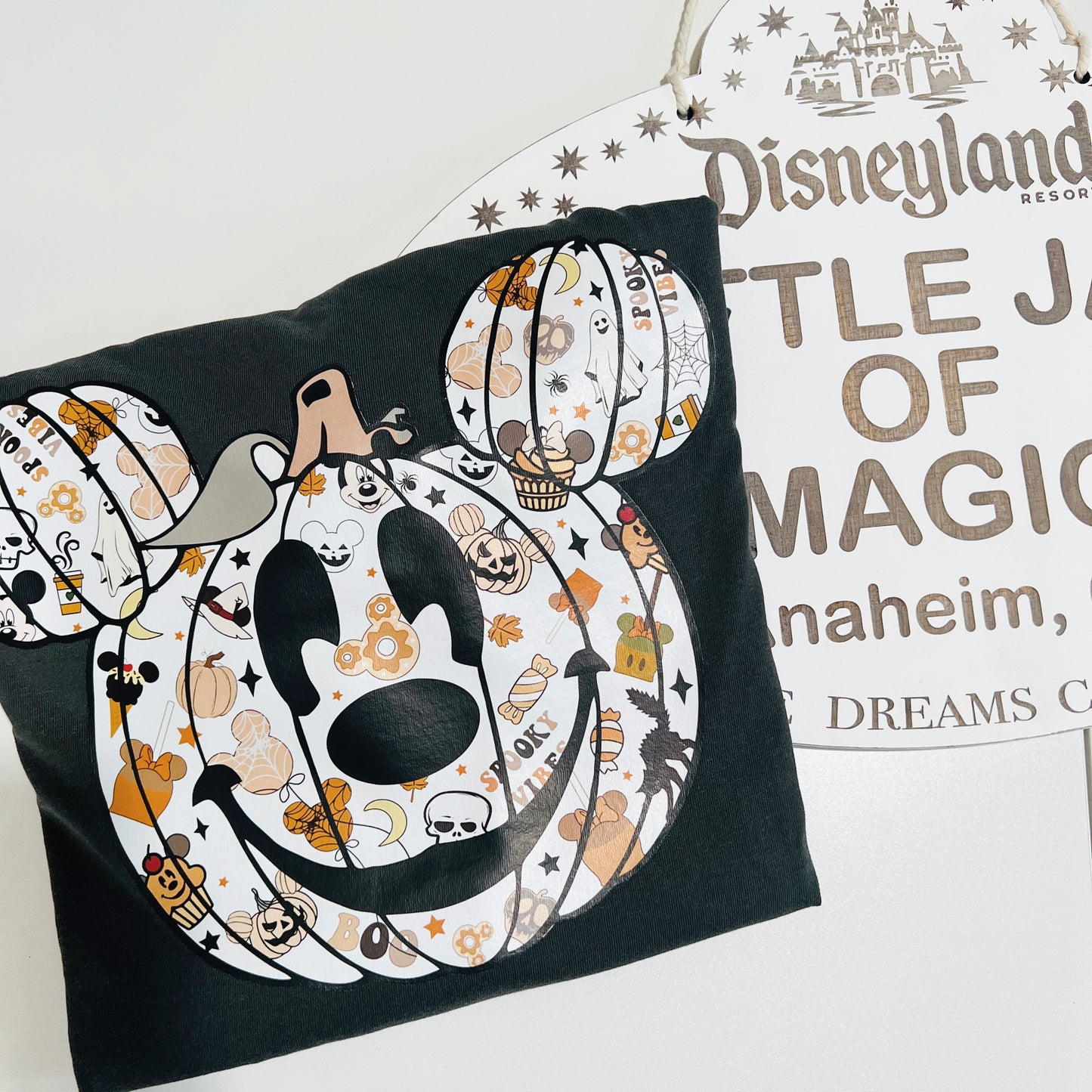 Pumpkin Mouse unisex Adult T-shirt