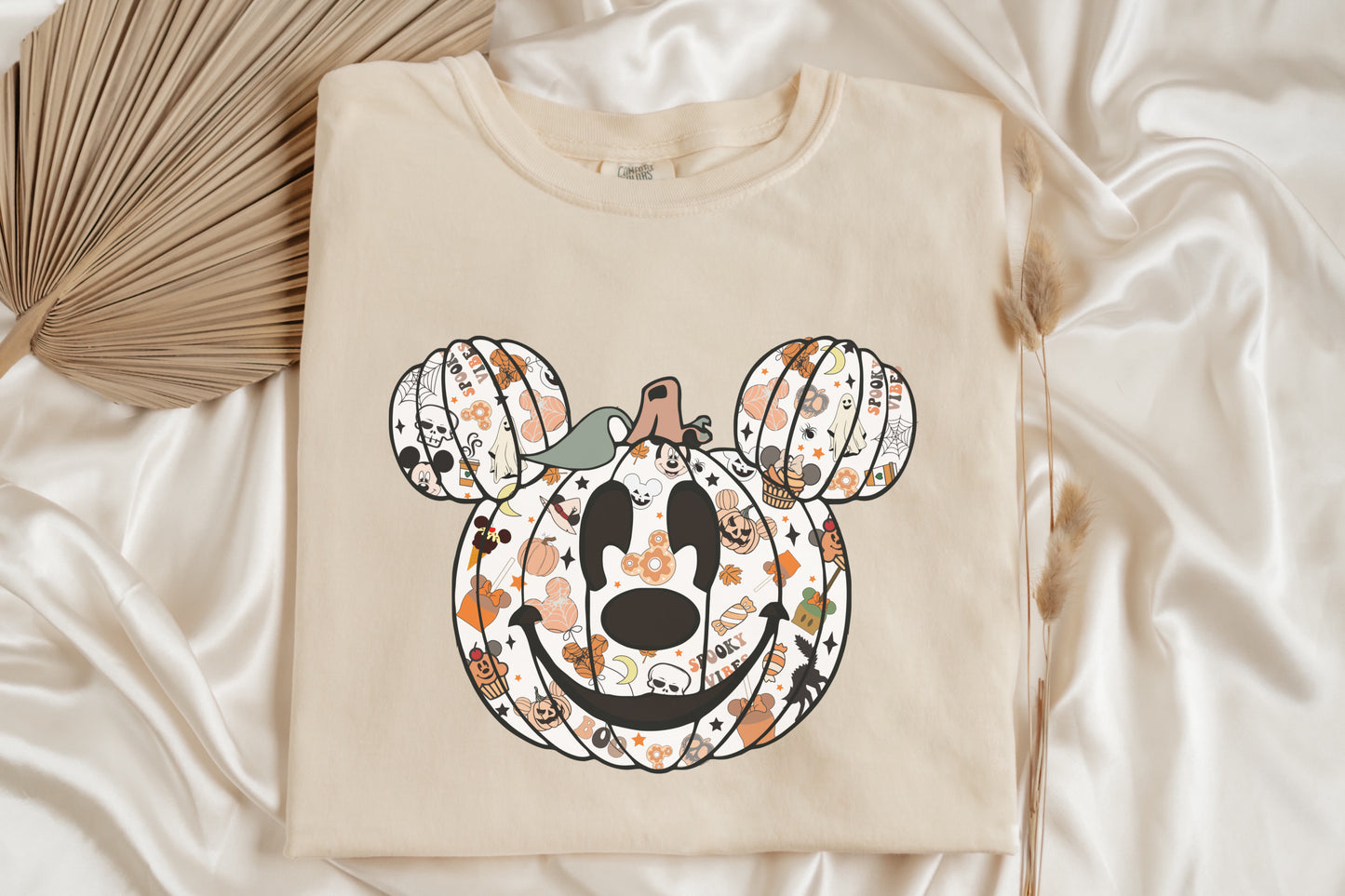 Pumpkin Mouse unisex Adult T-shirt