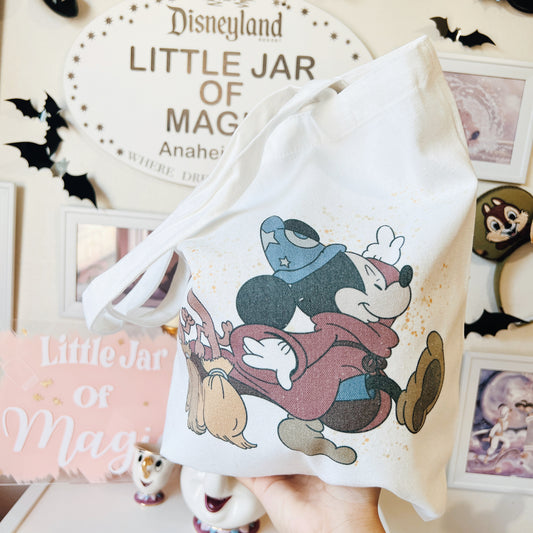 Magical mouse tote