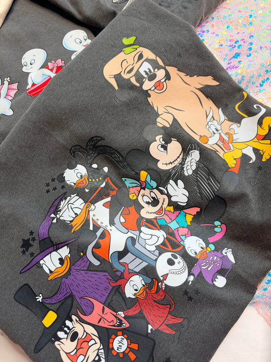 Pepper nightmare crew adult unisex tshirt. EST tat 10-12 business days.