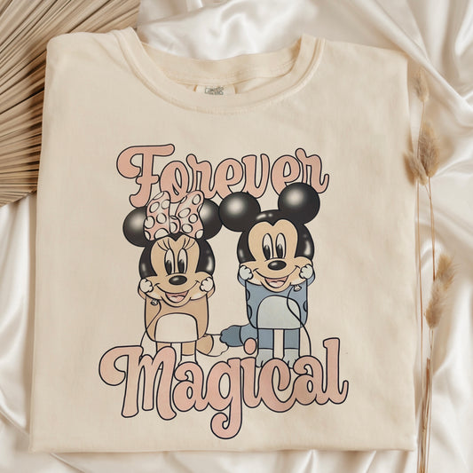 Forever magical adult unisex tshirt