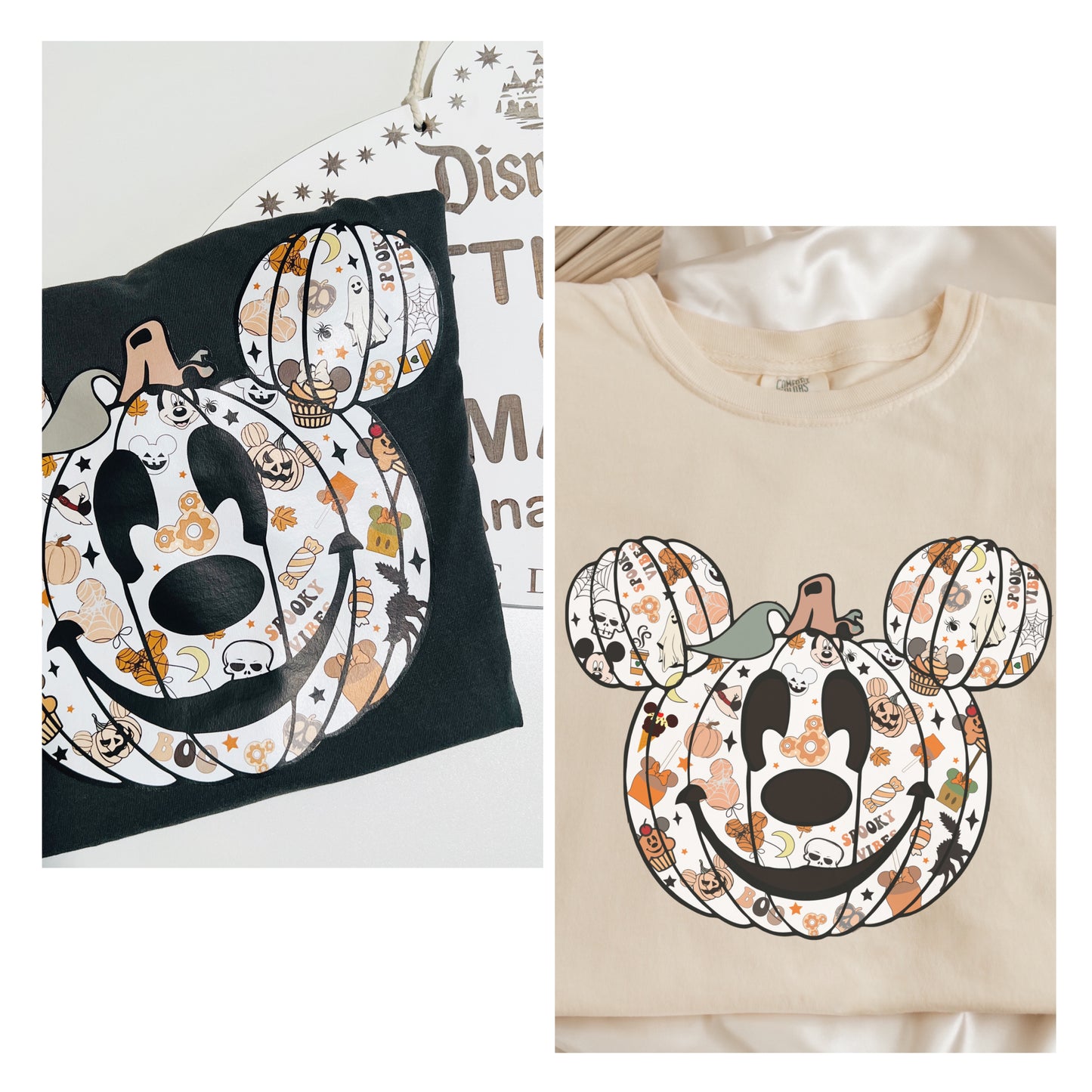Pumpkin Mouse unisex Adult T-shirt