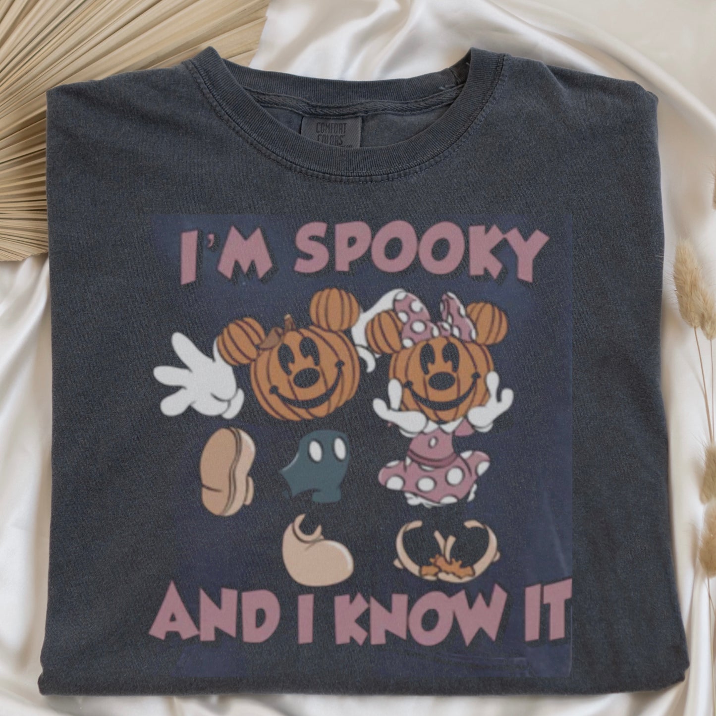 I’m Spooky mice unisex adult T-shirt