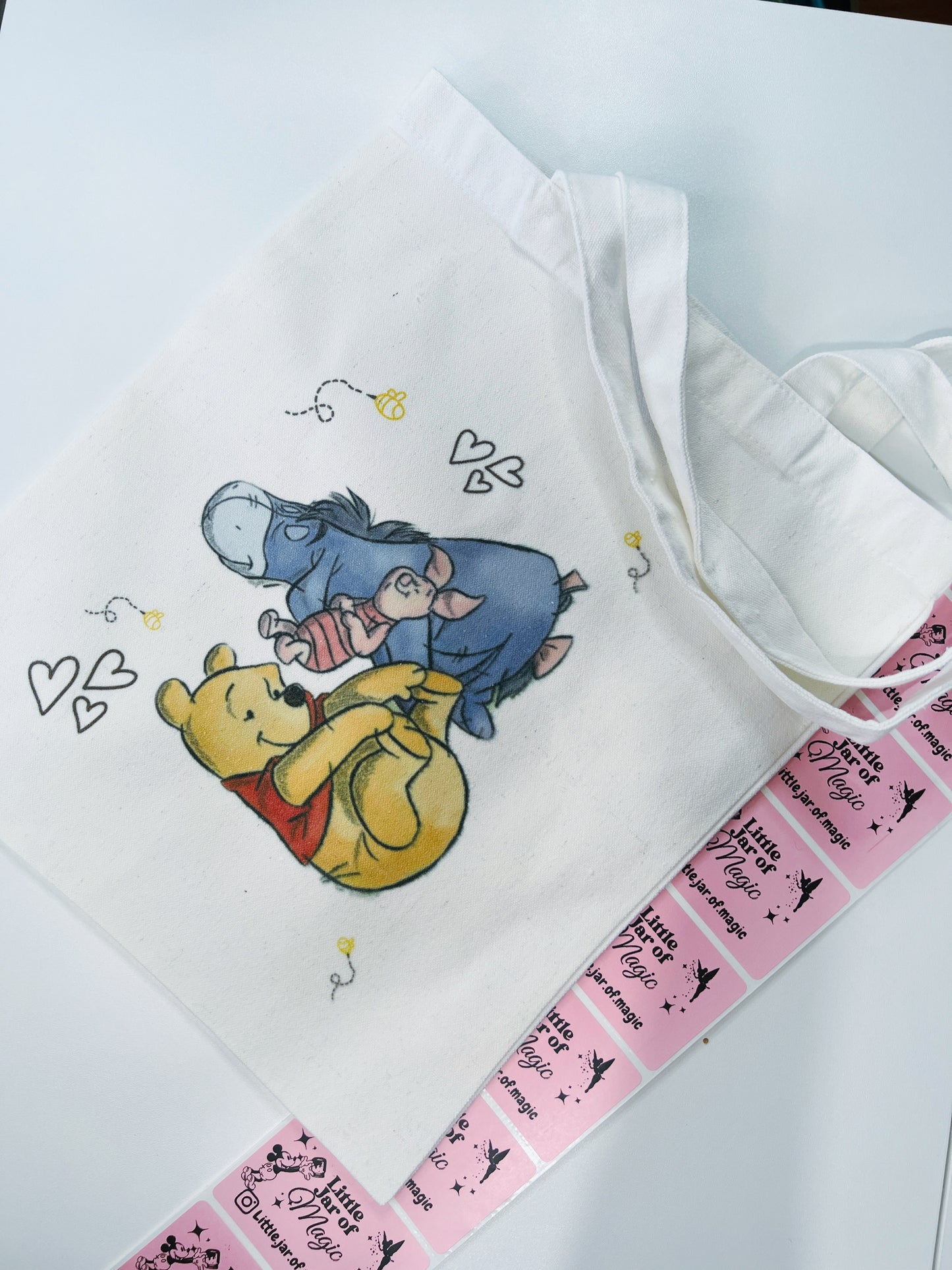 Pooh & Friends tote